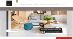 Desktop Screenshot of microcemento.com