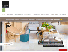 Tablet Screenshot of microcemento.com